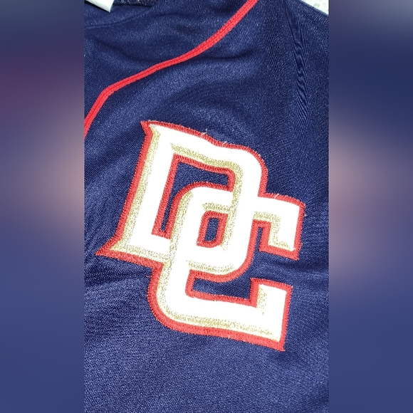 MAJESTIC EUC MENS SIZE XXL WASHINGTON DC NATIONALS BASEBALL JERSEY - Picture 3 of 7